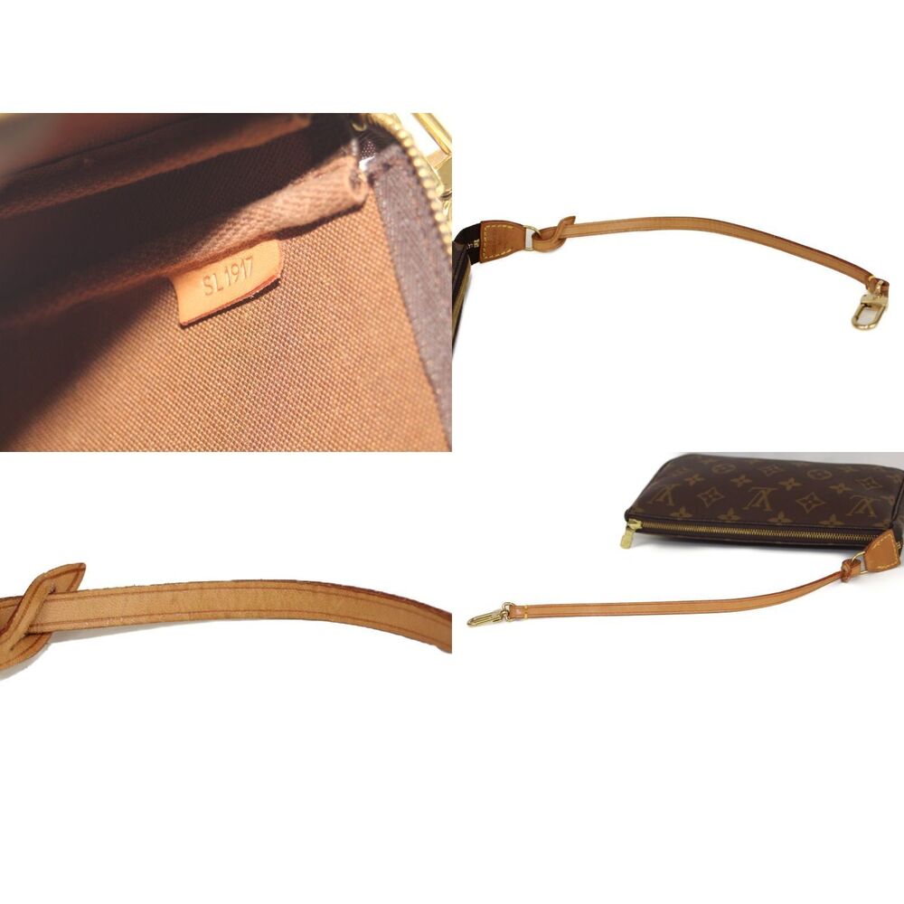 Louis Vuitton Pochette Brown Accessoires Monogram accessory bag pouch - Picture 7 of 7